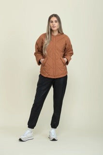 Francis Quilted Jacket - Straight & Arrow Boutique