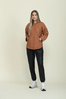 Francis Quilted Jacket - Straight & Arrow Boutique