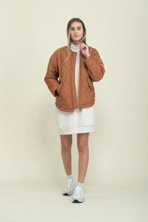 Francis Quilted Jacket - Straight & Arrow Boutique