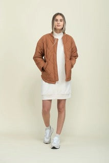 Francis Quilted Jacket - Straight & Arrow Boutique
