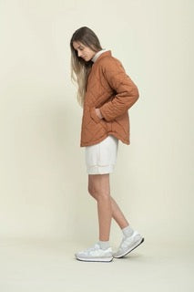 Francis Quilted Jacket - Straight & Arrow Boutique