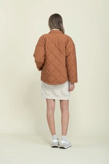 Francis Quilted Jacket - Straight & Arrow Boutique