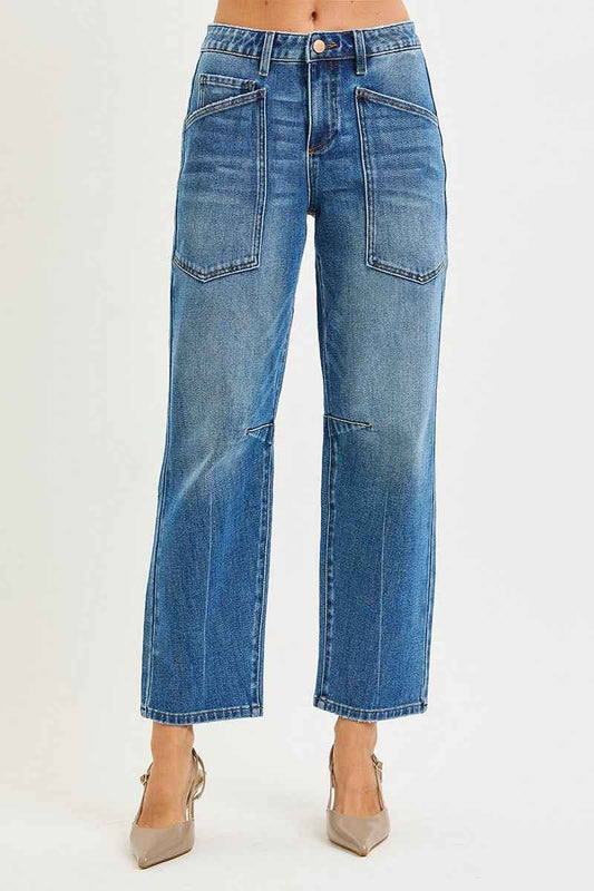 Arizona Patch Pocket Jeans