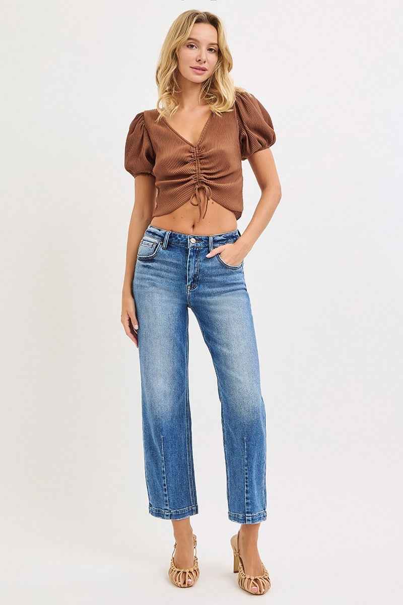Romilly Boyfriend Tapered Jeans
