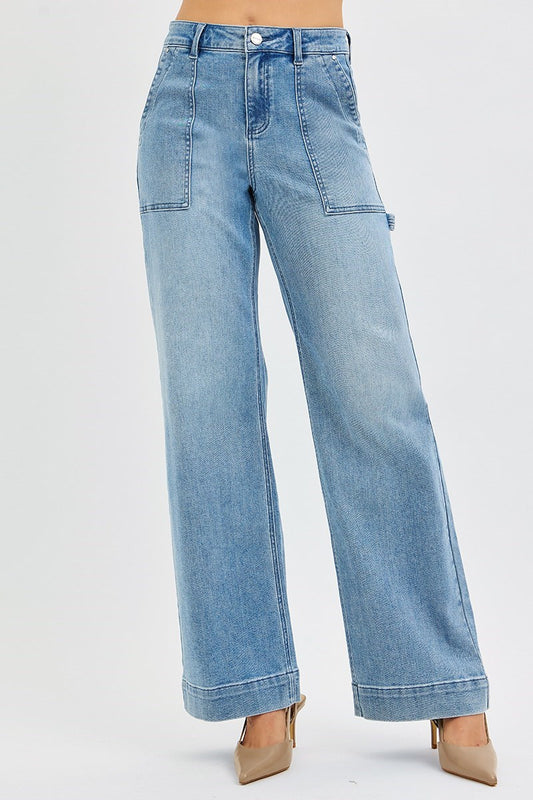 Cayson Patch Pocket Jeans