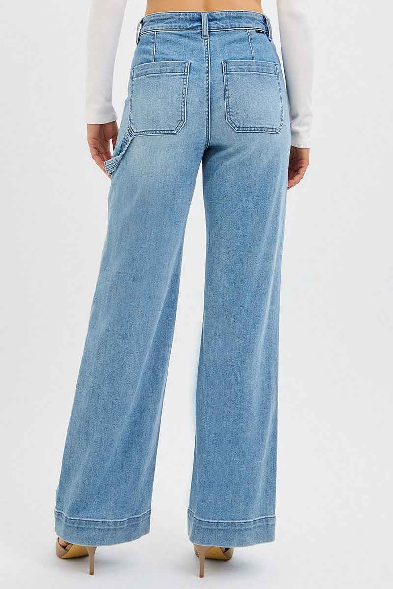 Cayson Patch Pocket Jeans