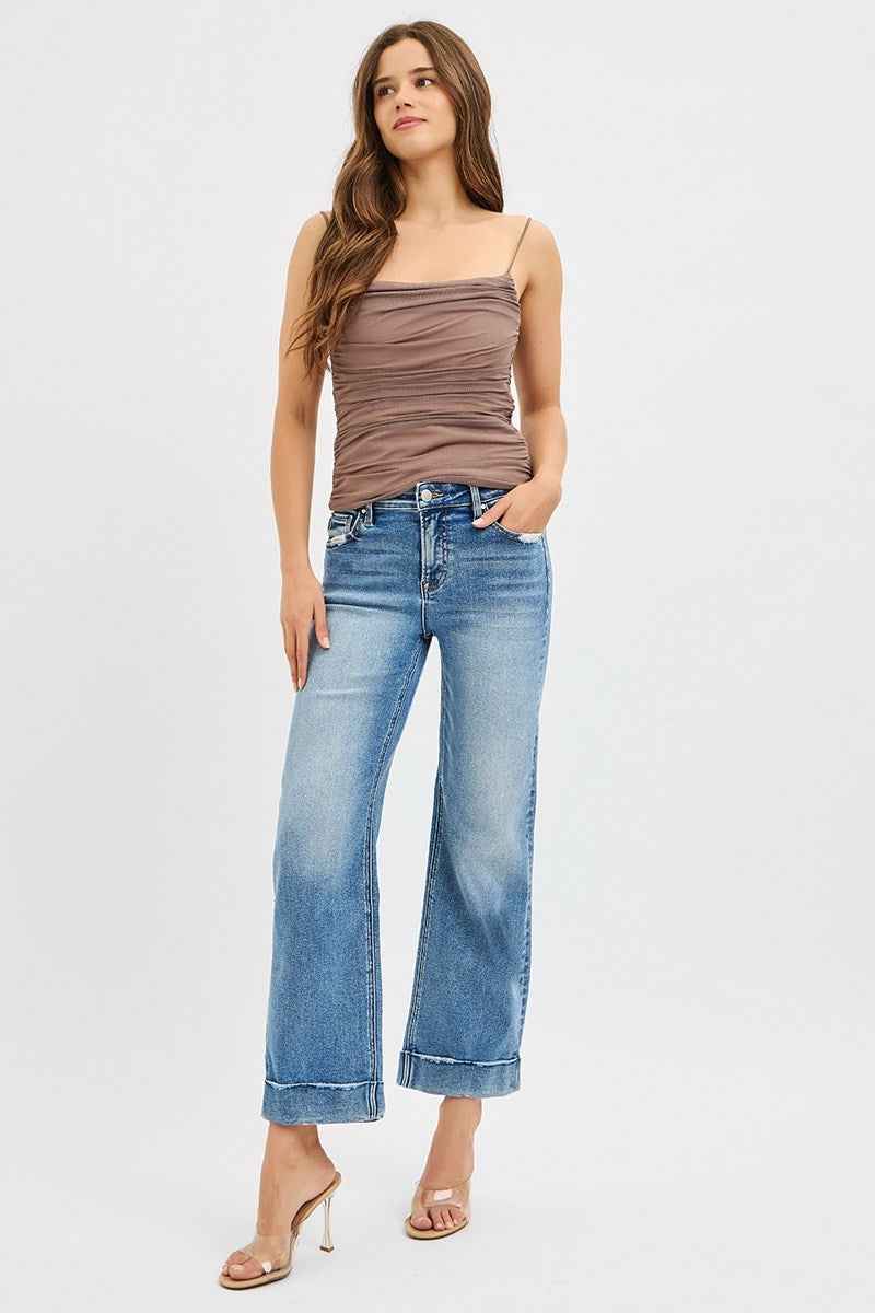 Juno Cuffed Jeans