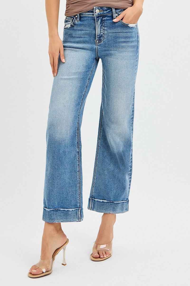 Juno Cuffed Jeans