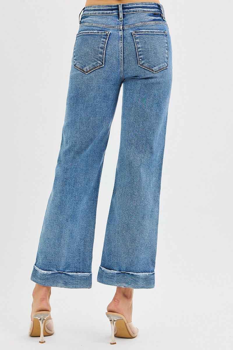 Juno Cuffed Jeans