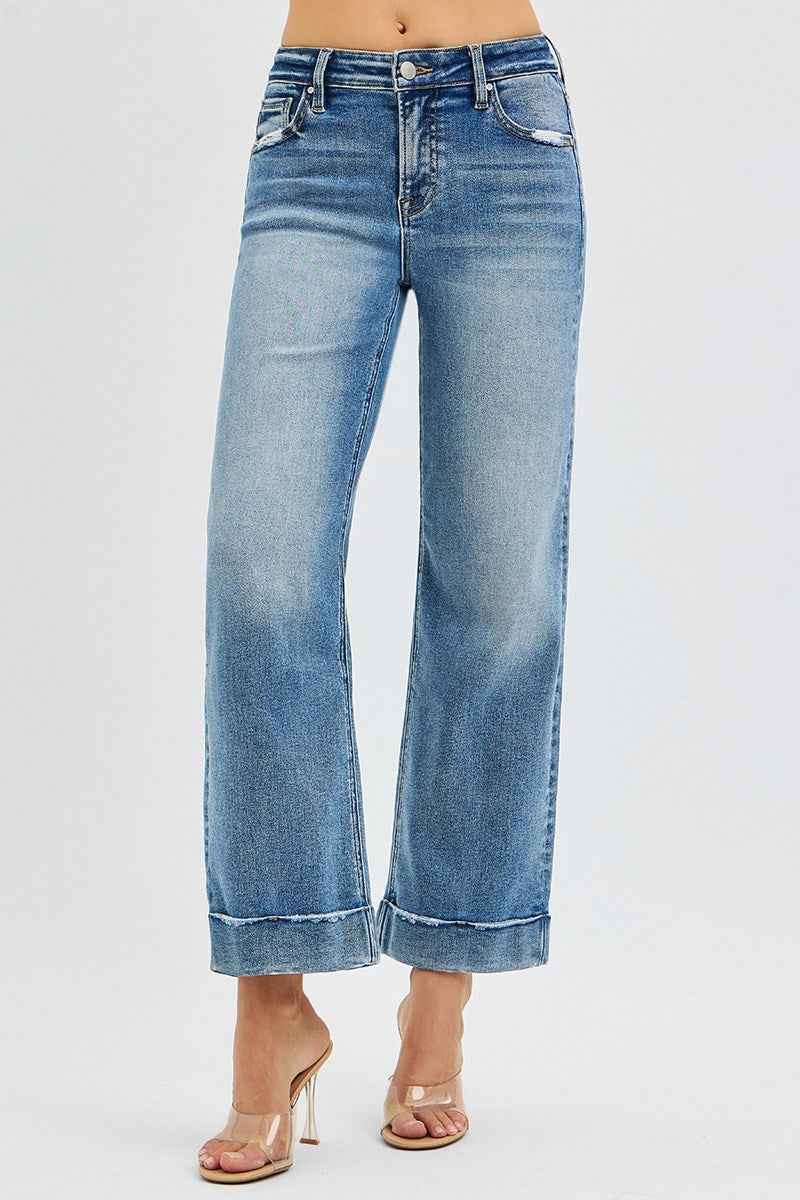 Juno Cuffed Jeans