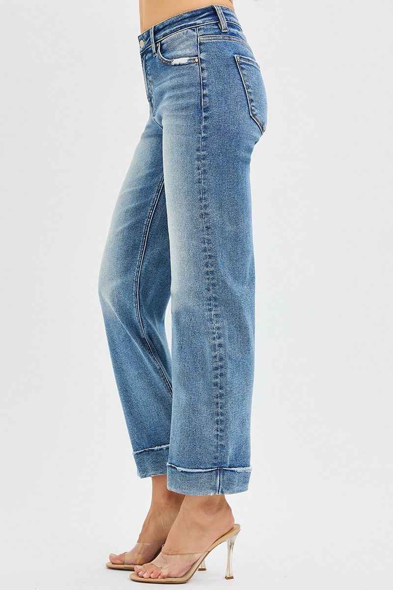 Juno Cuffed Jeans