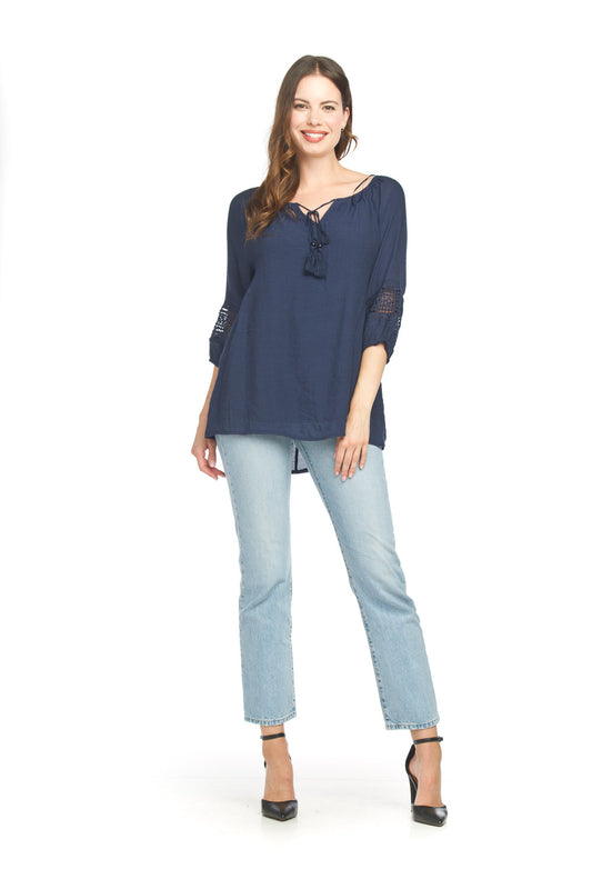 Tess Boho Blouse - Straight & Arrow Boutique