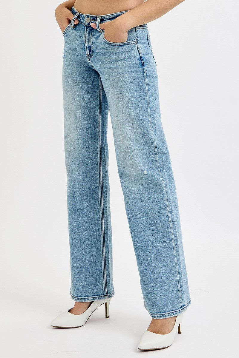 Ashton Boyfriend Jeans - Straight & Arrow Boutique