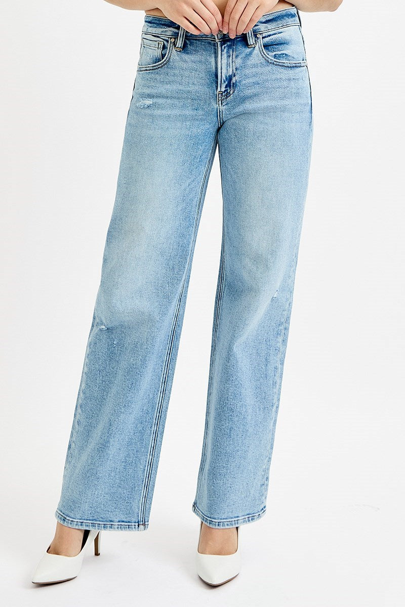 Ashton Boyfriend Jeans - Straight & Arrow Boutique