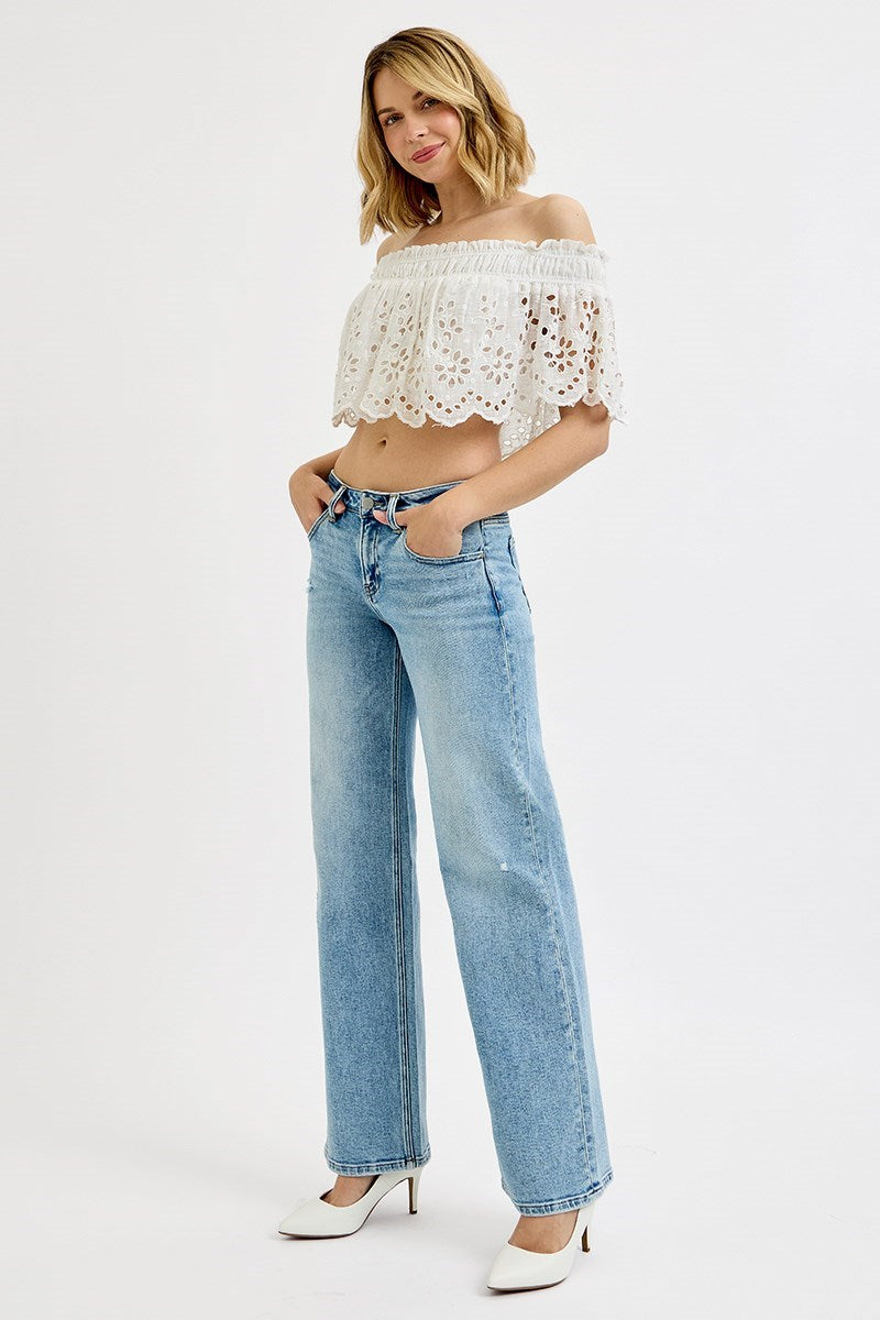 Ashton Boyfriend Jeans - Straight & Arrow Boutique