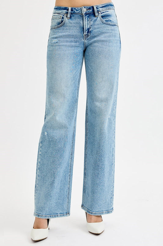 Ashton Boyfriend Jeans - Straight & Arrow Boutique