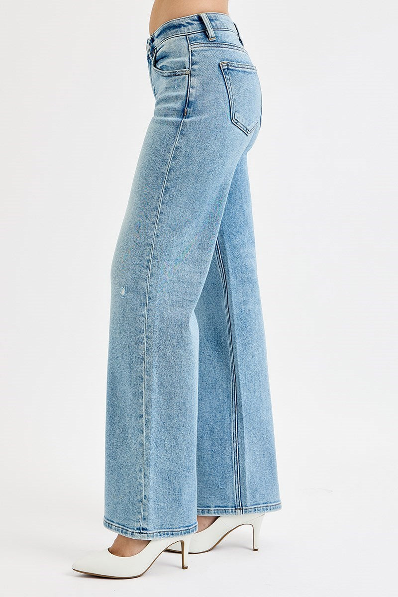 Ashton Boyfriend Jeans - Straight & Arrow Boutique