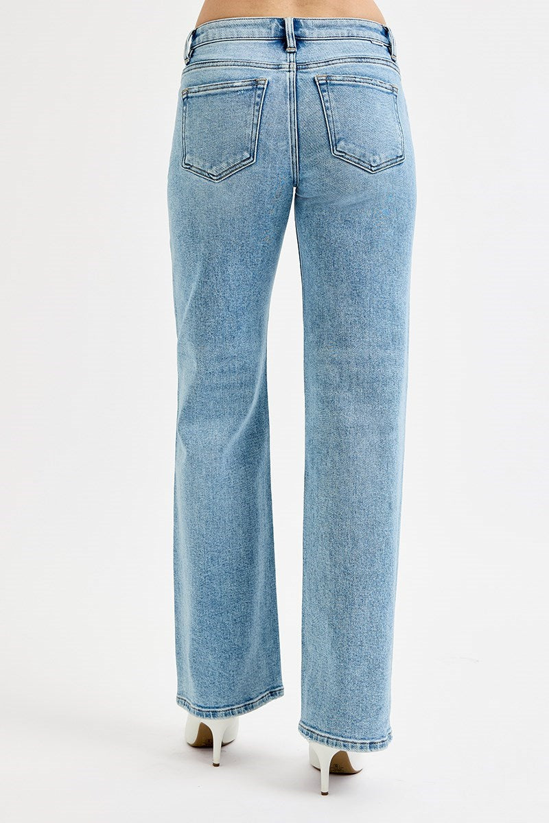Ashton Boyfriend Jeans - Straight & Arrow Boutique