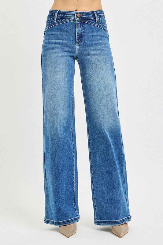 Genevieve Wide Leg Jean