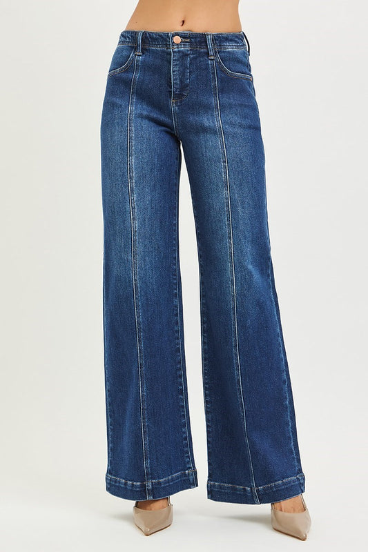 The Watson Front Seam Wide Jean
