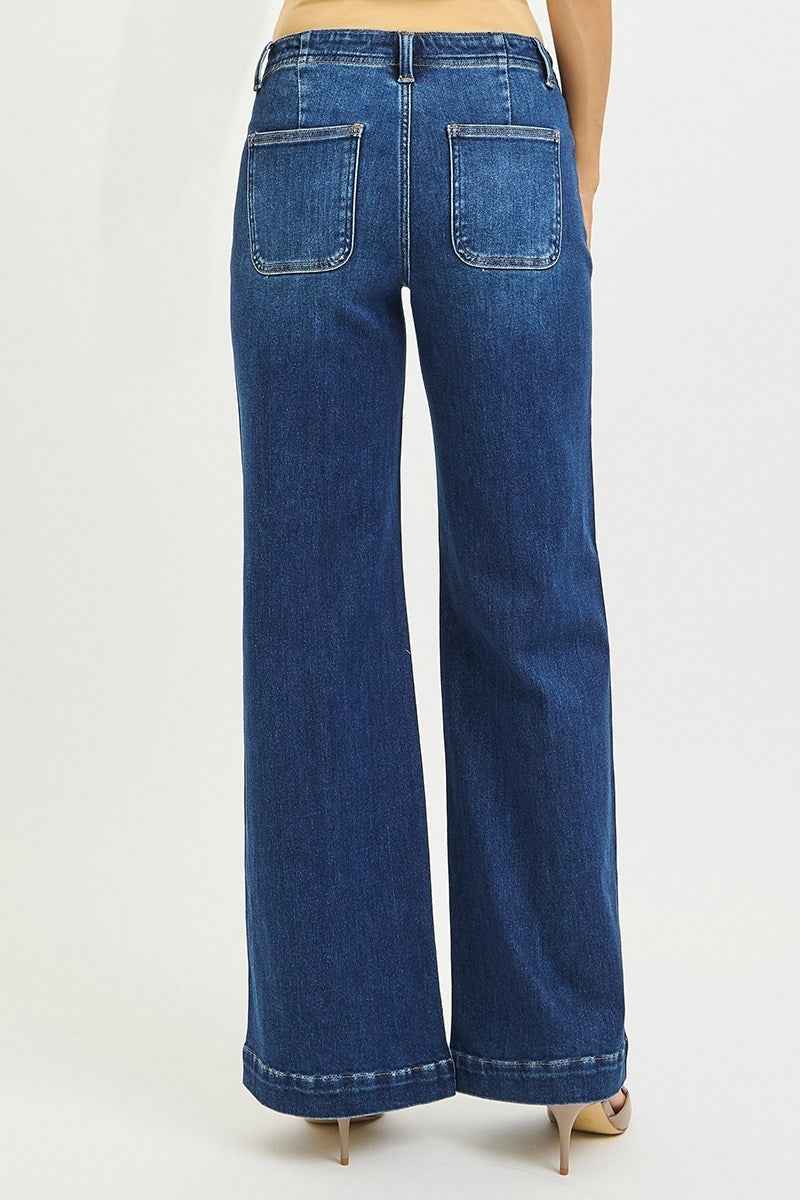 The Watson Front Seam Wide Jean