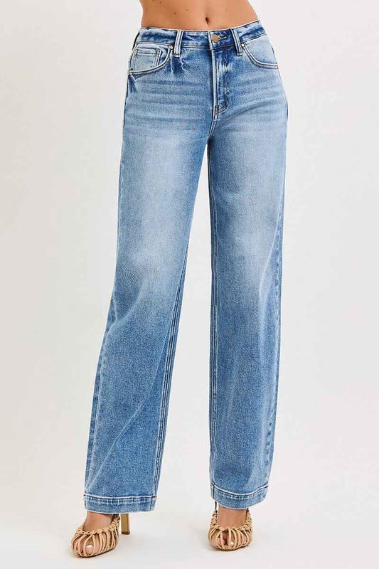 Taylor Wide Jean