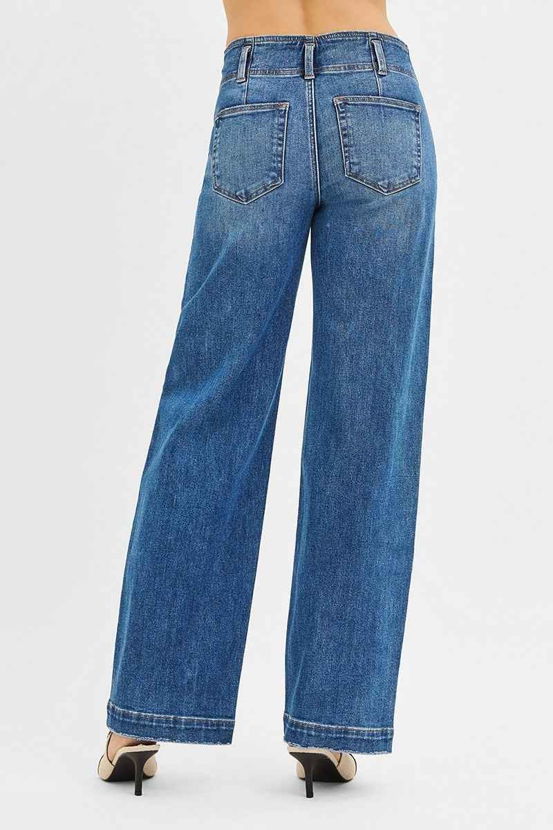 Yara Front Seam Jeans