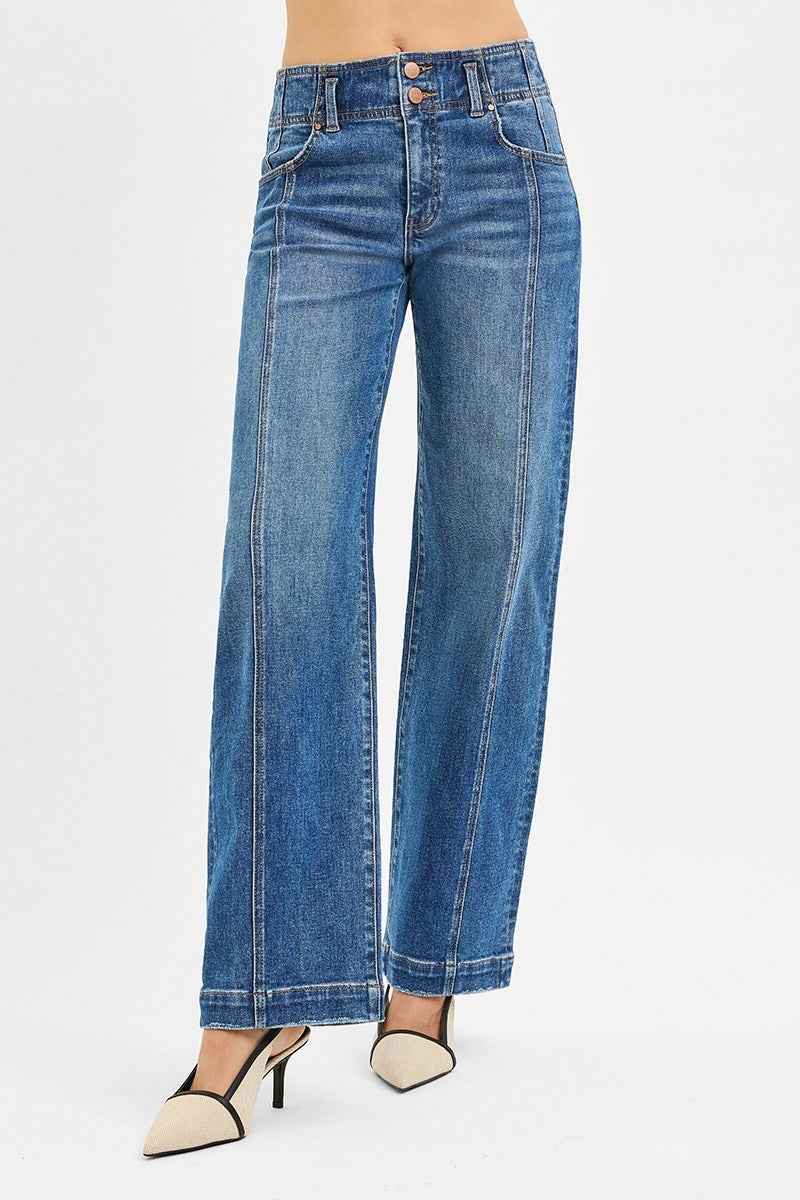 Yara Front Seam Jeans