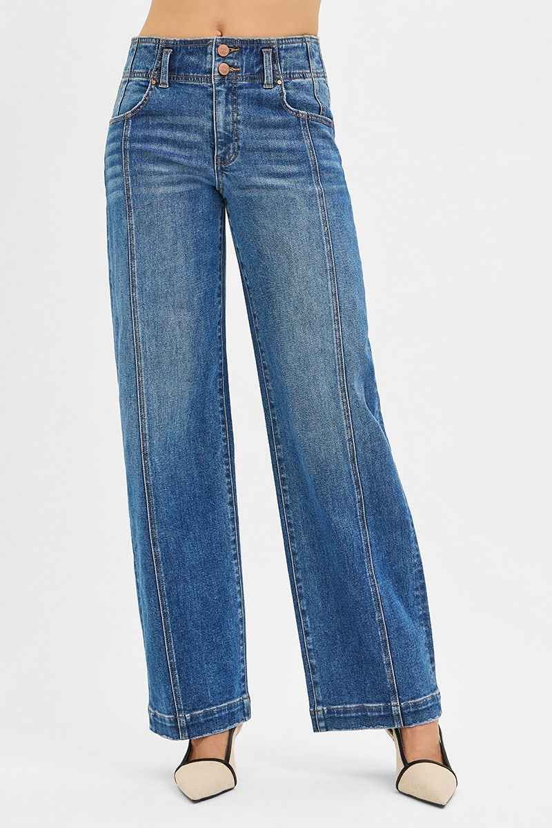 Yara Front Seam Jeans