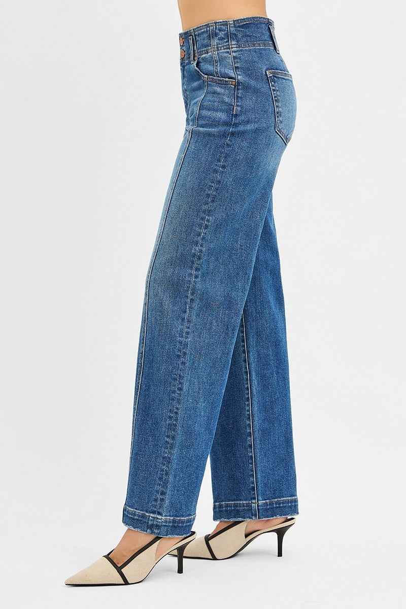Yara Front Seam Jeans