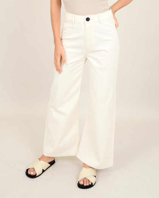 Philomena Stretch Twill Pants - Straight & Arrow Boutique