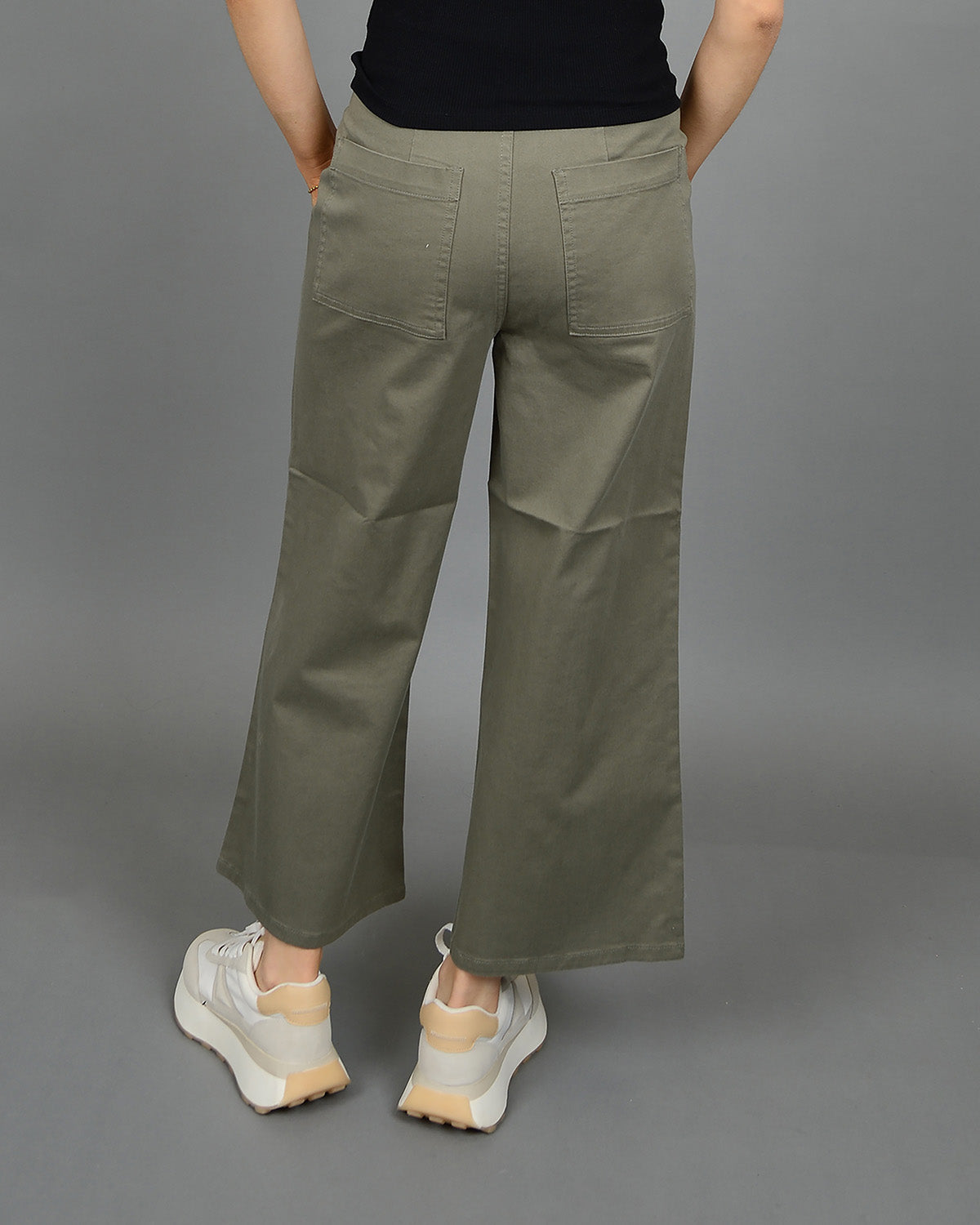 Philomena Stretch Twill Pants - Straight & Arrow Boutique