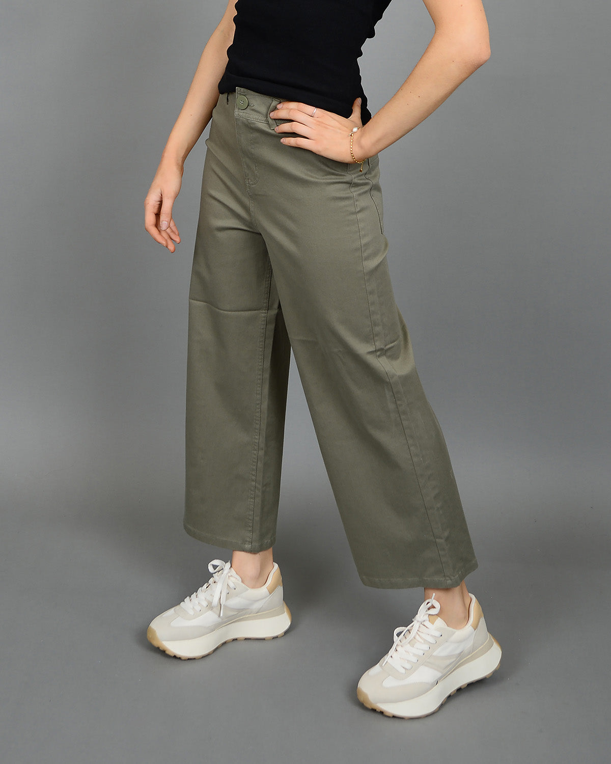 Philomena Stretch Twill Pants - Straight & Arrow Boutique