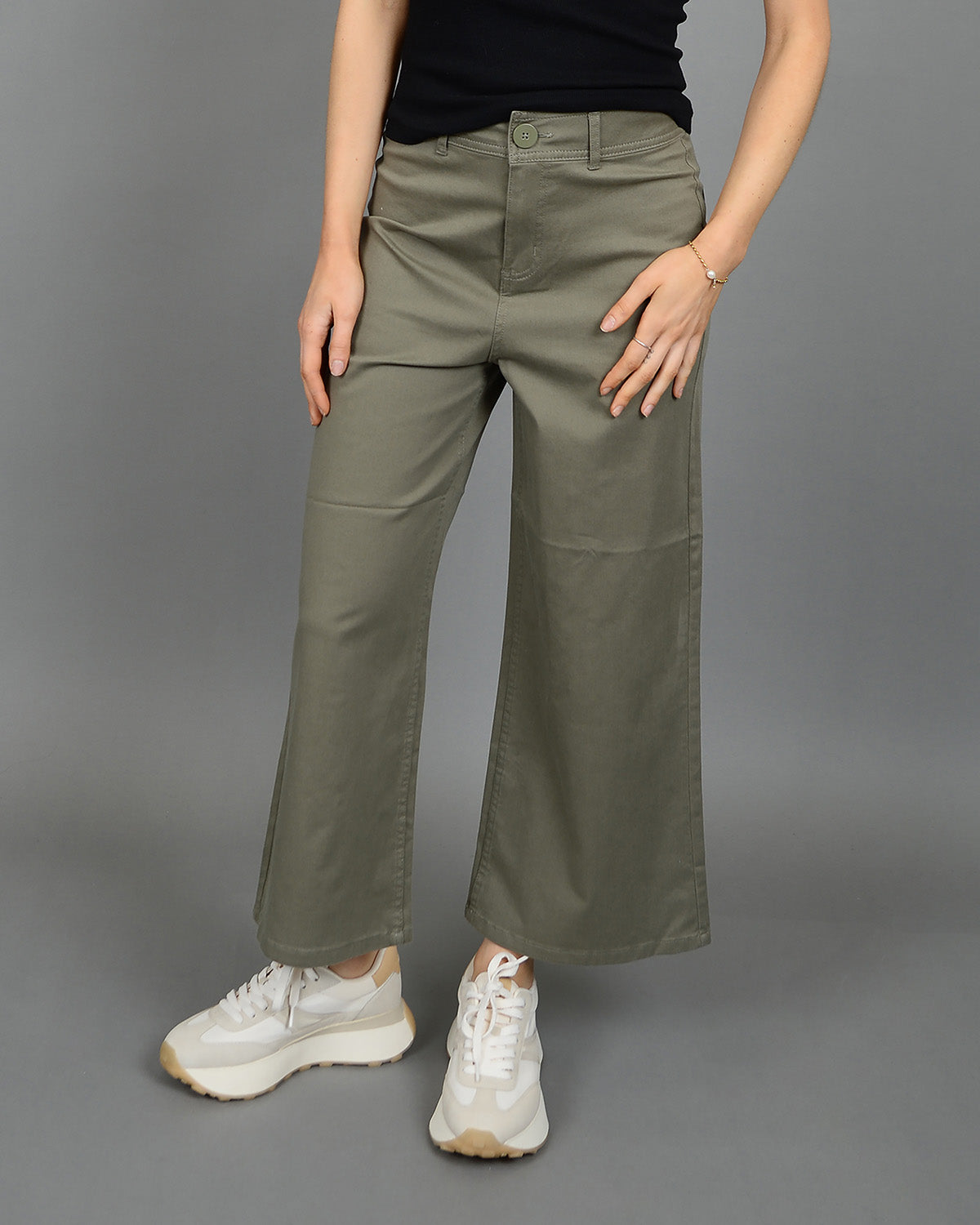 Philomena Stretch Twill Pants - Straight & Arrow Boutique