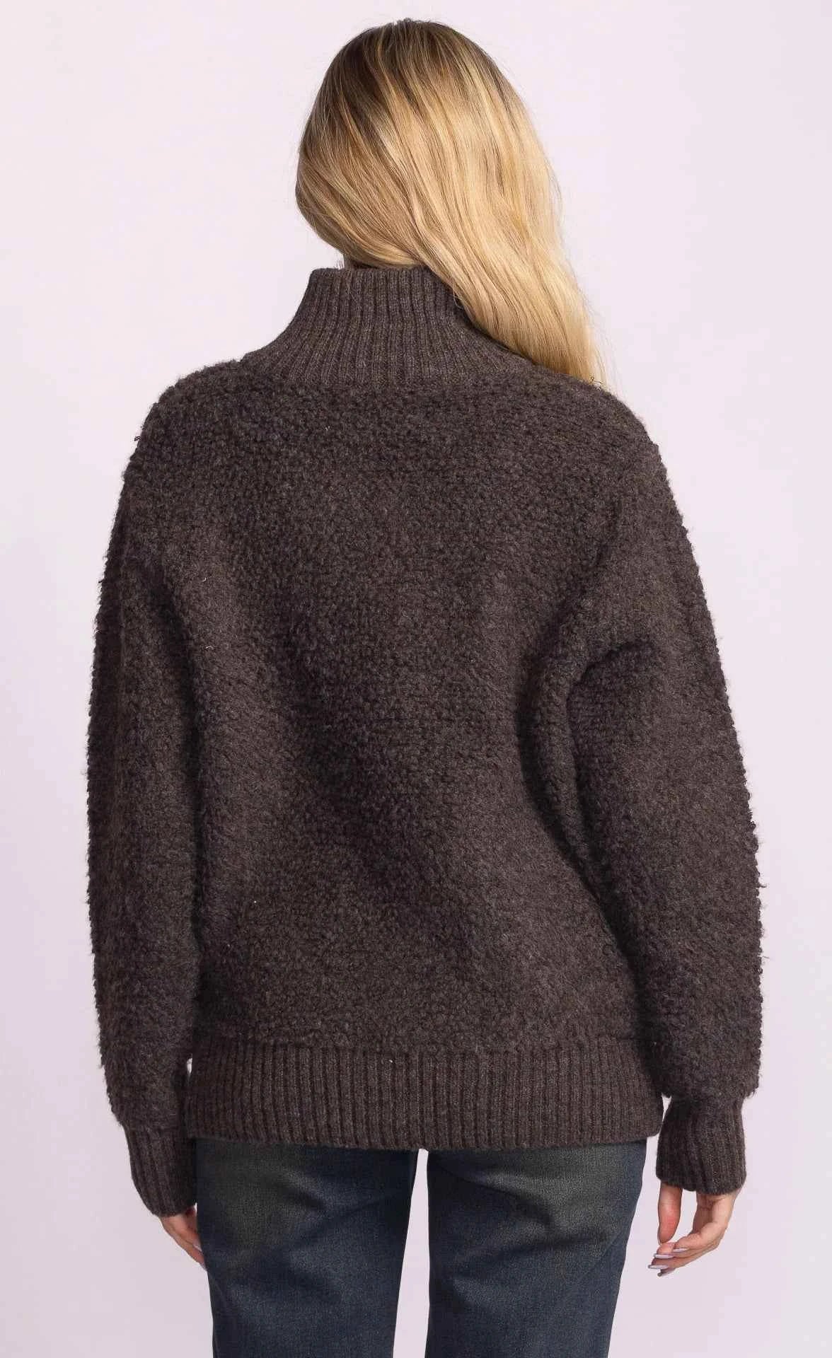 Dolly Button Up Sweater