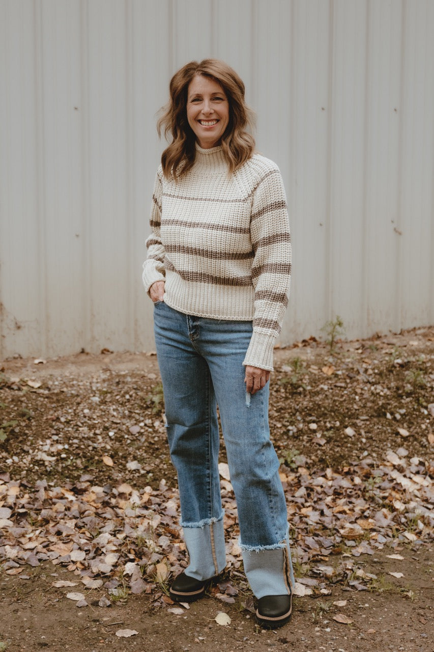 Hifza Knit Pullover - Straight & Arrow Boutique