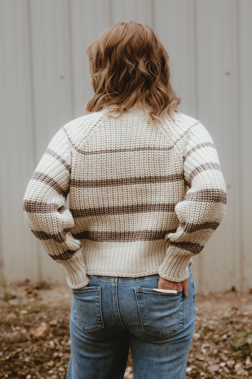 Hifza Knit Pullover - Straight & Arrow Boutique