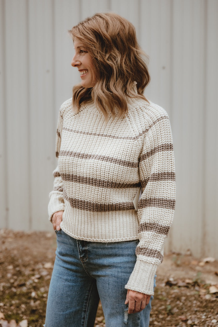 Hifza Knit Pullover - Straight & Arrow Boutique