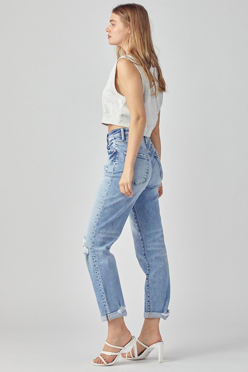 Axel Boyfriend Jean - Straight & Arrow Boutique