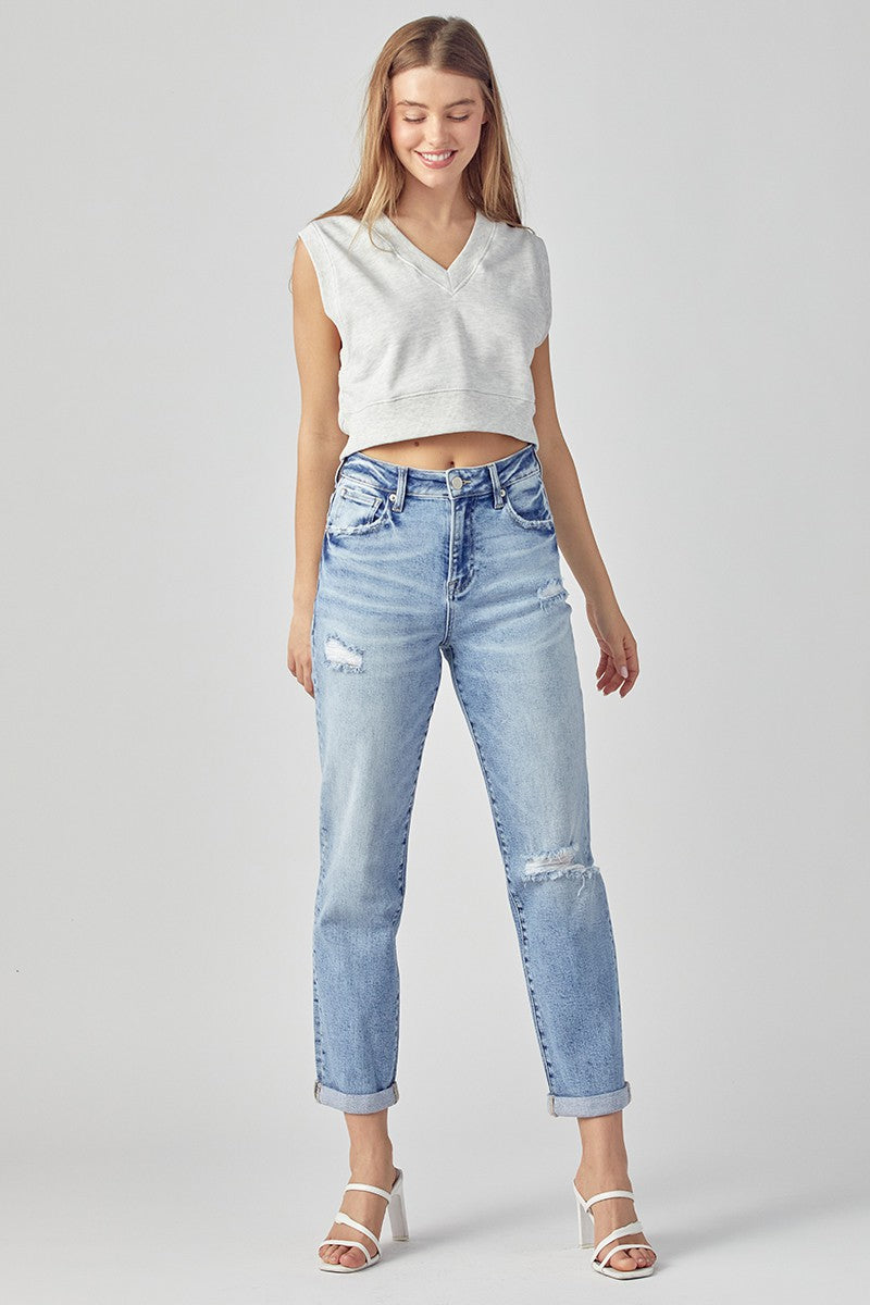 Axel Boyfriend Jean - Straight & Arrow Boutique