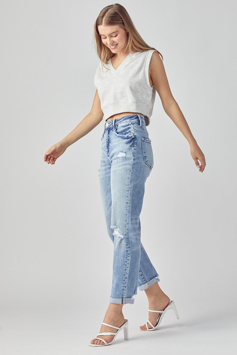 Axel Boyfriend Jean - Straight & Arrow Boutique