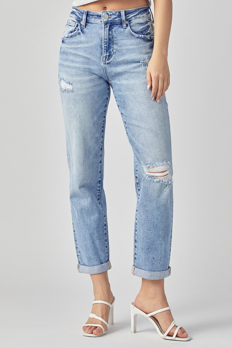 Axel Boyfriend Jean - Straight & Arrow Boutique
