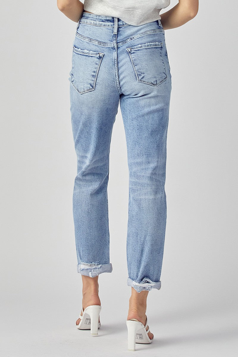 Axel Boyfriend Jean - Straight & Arrow Boutique