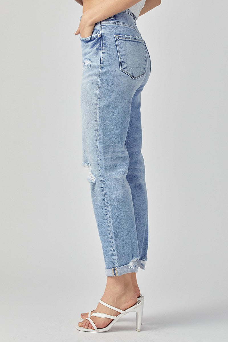 Axel Boyfriend Jean - Straight & Arrow Boutique