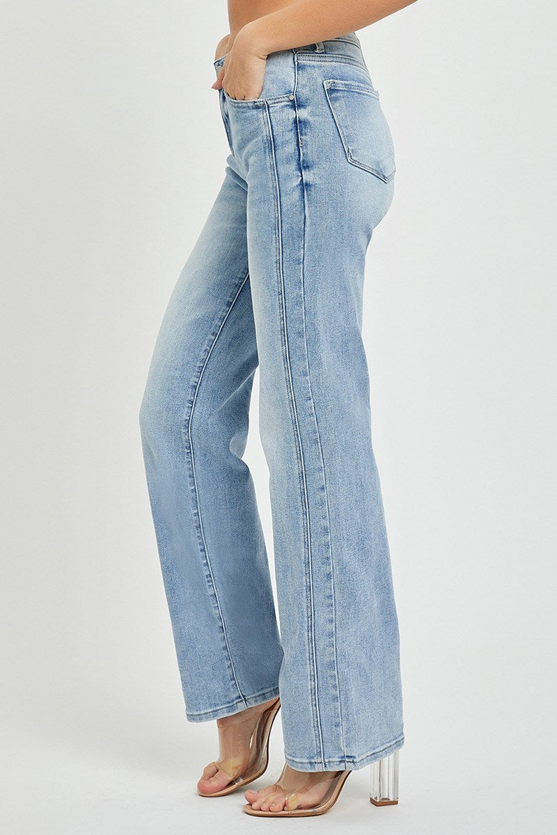 Denver Straight Leg Jean - Straight & Arrow Boutique