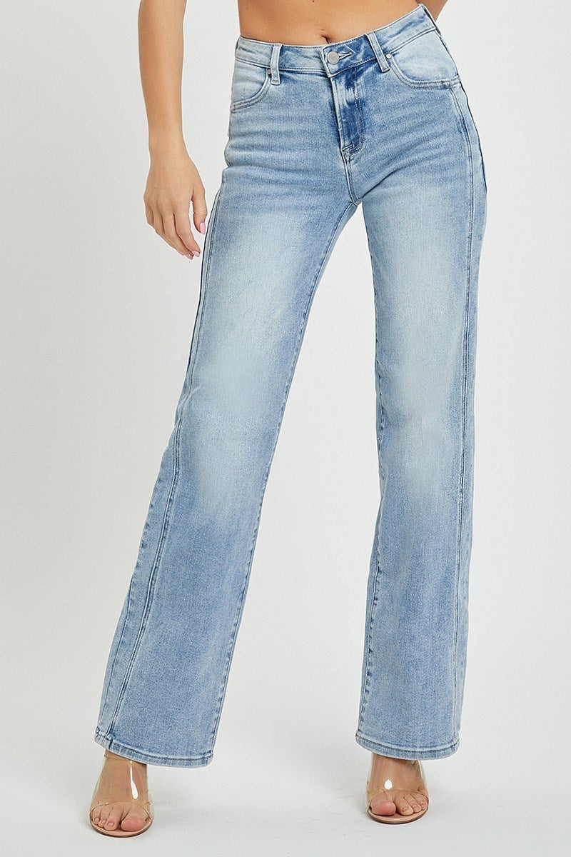 Denver Straight Leg Jean - Straight & Arrow Boutique