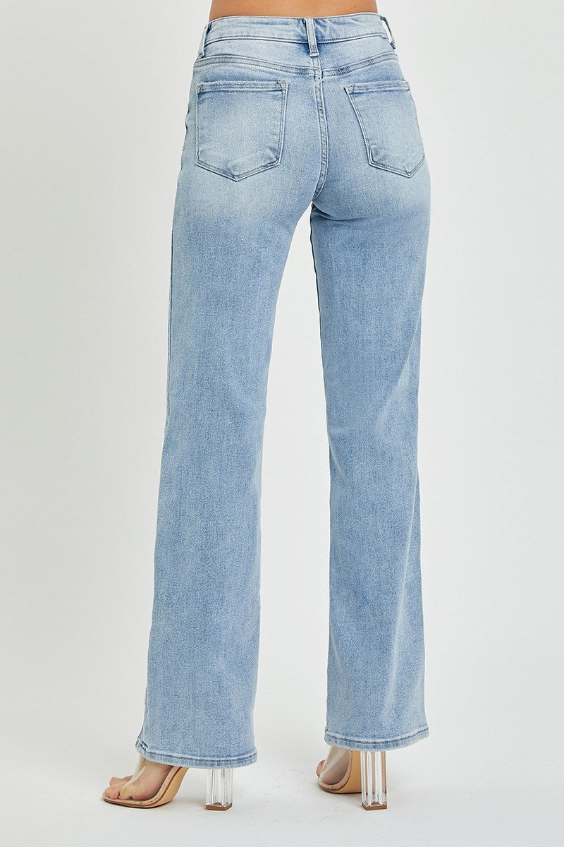 Denver Straight Leg Jean - Straight & Arrow Boutique