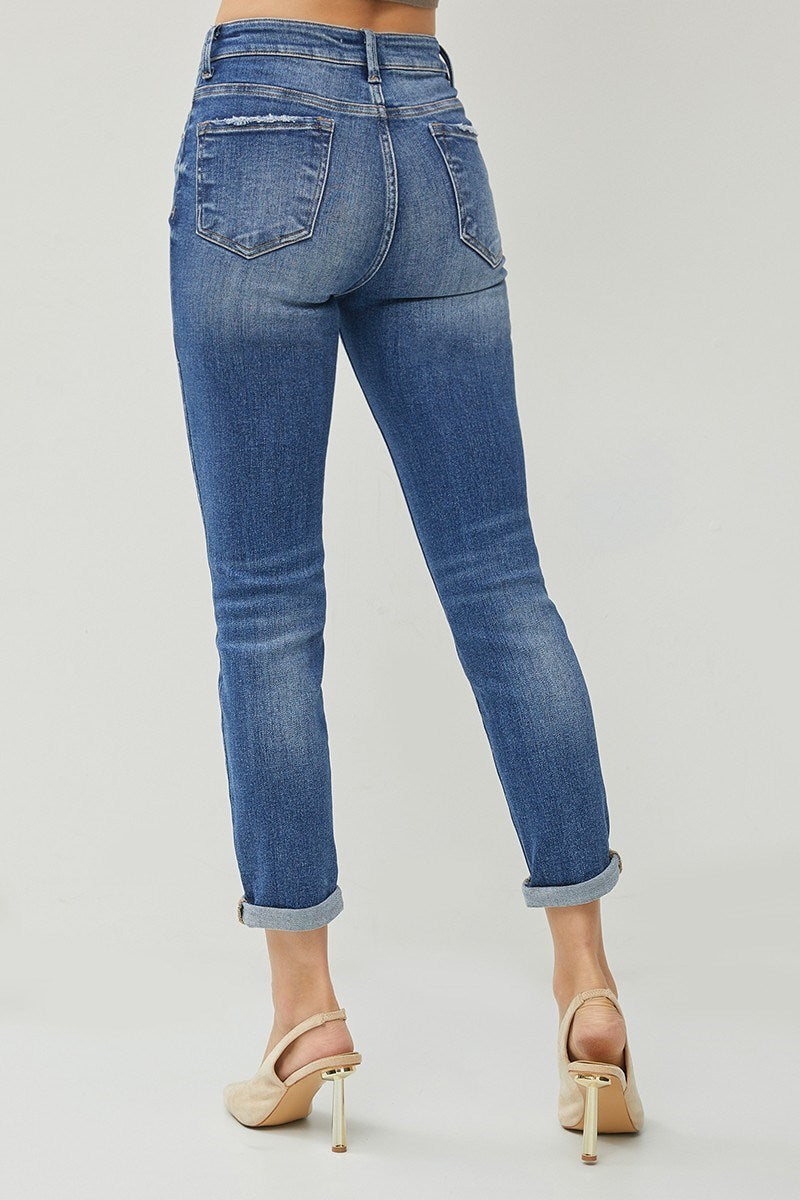 Kelly Dark Denim - Straight & Arrow Boutique