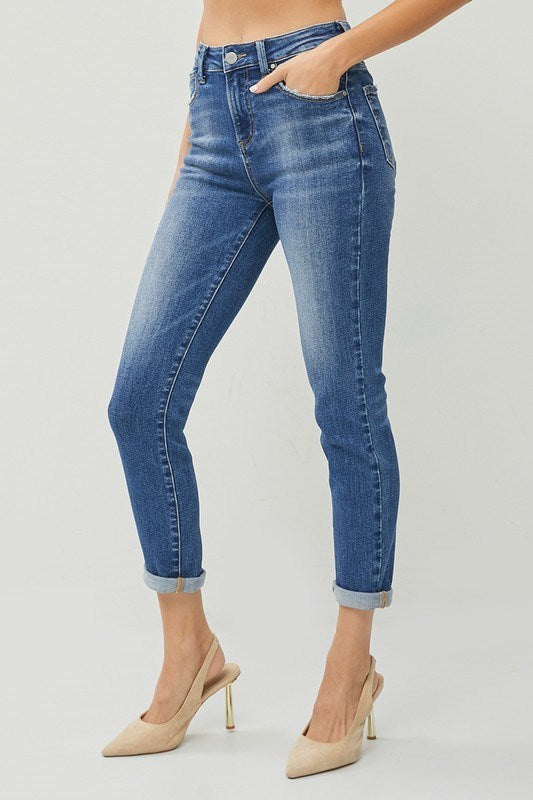 Kelly Dark Denim - Straight & Arrow Boutique