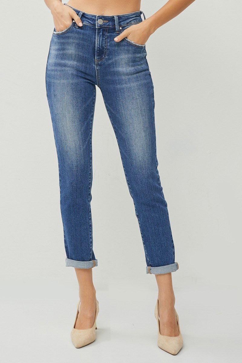 Kelly Dark Denim - Straight & Arrow Boutique